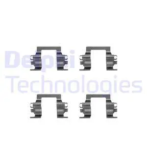 Accessory Kit, disc brake pad (LX0207)