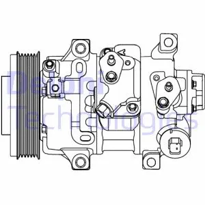 Compressor, air conditioning (CS20478)