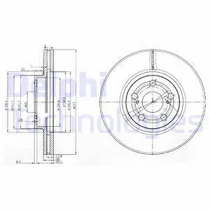 Brake Disc (BG3913)