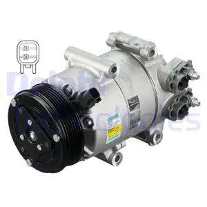 Compressor, air conditioning