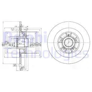 Brake Disc (BG3686)