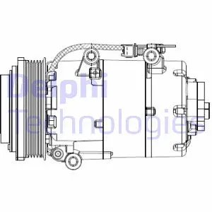 Compressor, air conditioning (CS20358)