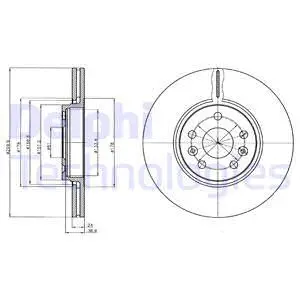 Brake Disc (BG4338C)
