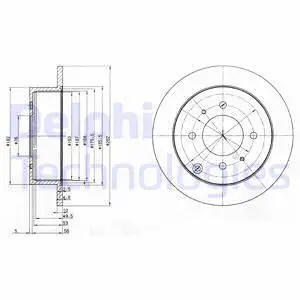 Brake Disc (BG4010)