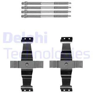 Accessory Kit, disc brake pad (LX0642)