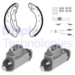 Brake Shoe Set (738)