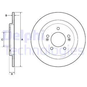 Brake Disc (BG4749C)