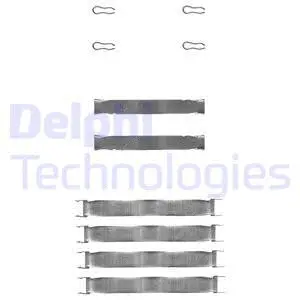 Accessory Kit, disc brake pad (LX0019)