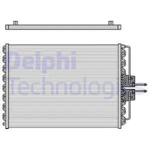 Condenser, air conditioning (TSP0225061)