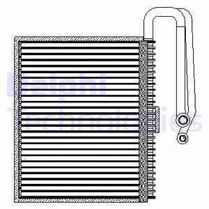 Evaporator, air conditioning (TSP0525207)