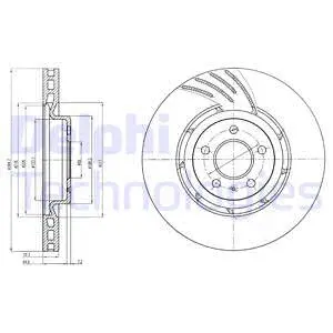 Brake Disc (BG9052)