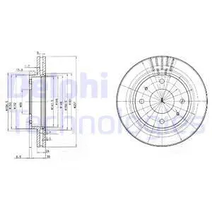 Brake Disc (BG3750)