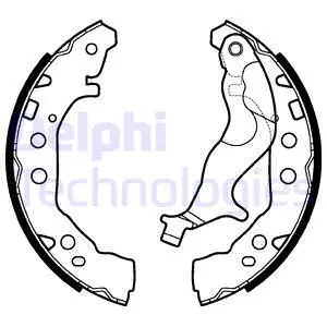 Brake Shoe Set (LS2128)