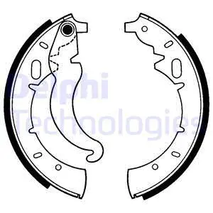 Brake Shoe Set