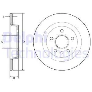 Brake Disc (BG3897)