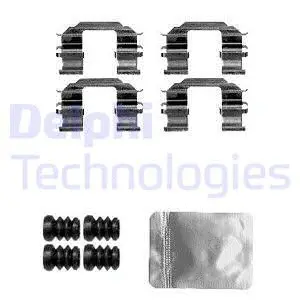 Accessory Kit, disc brake pad (LX0608)