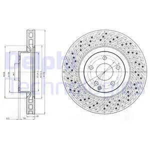 Brake Disc (BG9093)