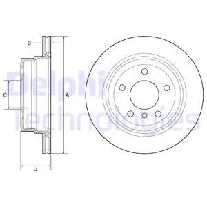 Brake Disc (BG4946C)