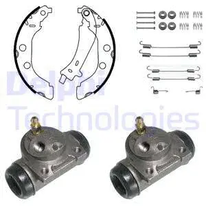 Brake Shoe Set (KP905)