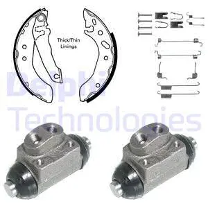 Brake Shoe Set (KP924)