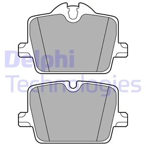 Brake Pad Set, disc brake (LP3605)