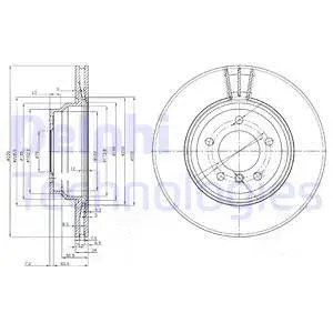 Brake Disc (BG3959)