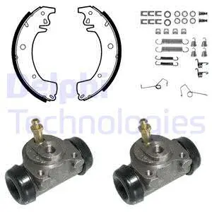 Brake Shoe Set (KP772)
