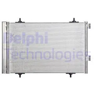 Condenser, air conditioning (TSP0225664)