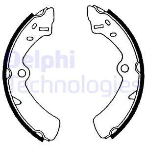 Brake Shoe Set (LS1576)