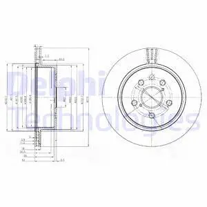 Brake Disc (BG4024)