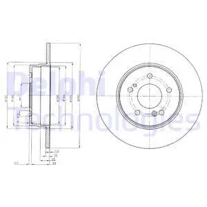 Brake Disc (BG3601)