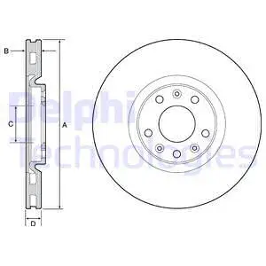 Brake Disc (BG4457)