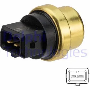 Temperature Switch, radiator fan (TS10525)