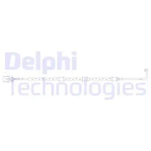Warning Contact, brake pad wear (LZ0251)