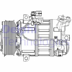 Compressor, air conditioning (CS20477)