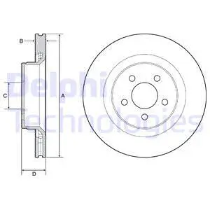 Brake Disc (BG9217C)