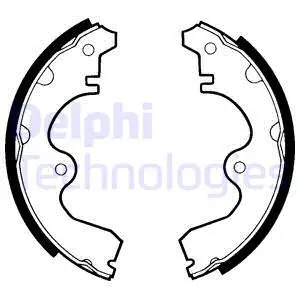 Brake Shoe Set (LS1333)