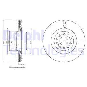 Brake Disc (BG9109)