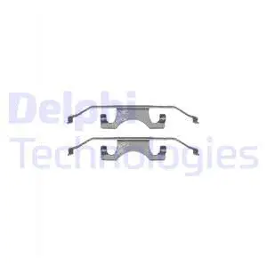 Accessory Kit, disc brake pad (LX0340)