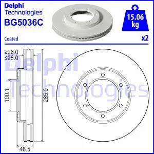 Brake Disc (BG5036C)