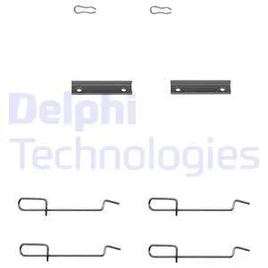 Accessory Kit, disc brake pad (LX0142)