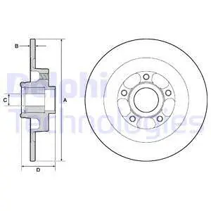 Brake Disc (BG9138RS)