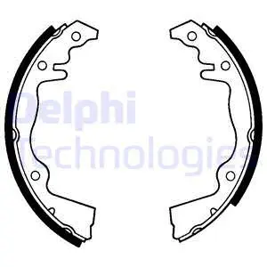 Brake Shoe Set (LS1104)