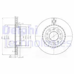 Brake Disc (BG3995)