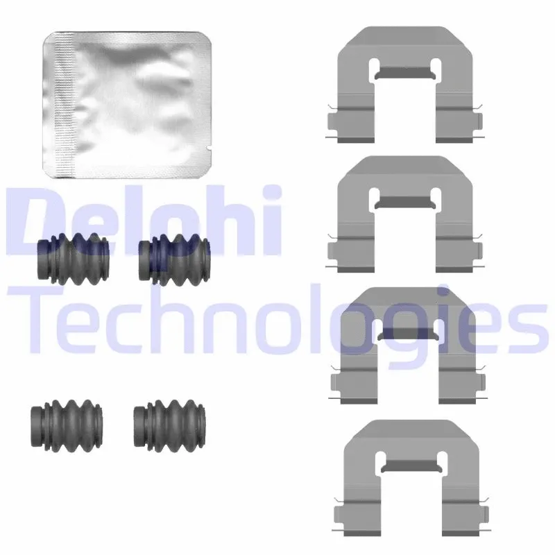 Accessory Kit, disc brake pad (LX0774)