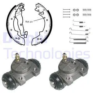 Brake Shoe Set (768)