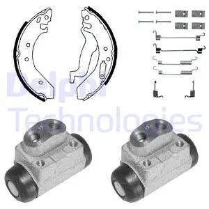 Brake Shoe Set (917)