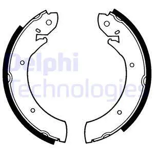 Brake Shoe Set (LS1179)