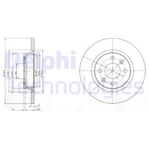 Brake Disc (BG4045)