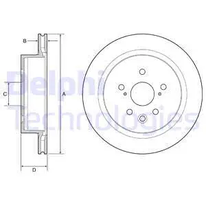 Brake Disc (BG4962C)